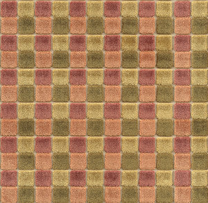Firenze Ginger/Green by Mulberry Fabric