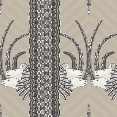 Jabu Linen & Black by Cole & Son Wallcovering