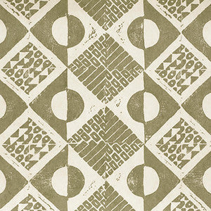 Circles And Squares Wp Dove by Lee Jofa Wallcovering