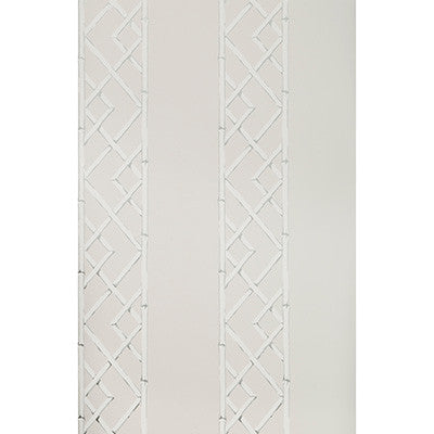 Latticework Sterling by Kravet Design Wallcovering