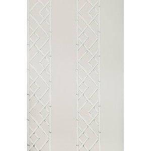 Latticework Sterling by Kravet Design Wallcovering