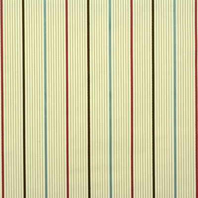 Wolsey Stripe Ivory by G P & J Baker Fabric