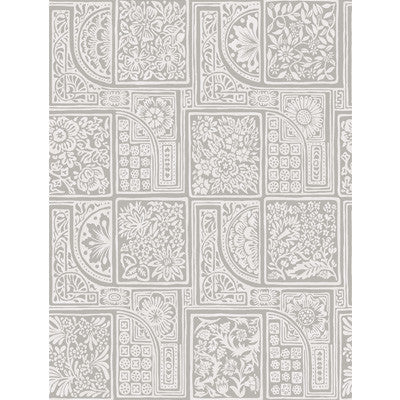 Bellini Grey & White by Cole & Son Wallcovering