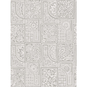 Bellini Grey & White by Cole & Son Wallcovering