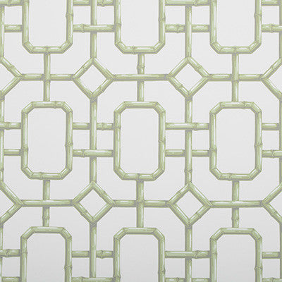 Bambu Fret Celery by Kravet Couture Wallcovering