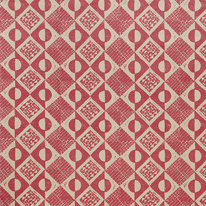 Circles And Squares Berry by Lee Jofa Fabric