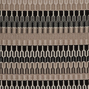 Costuras Marron by Gaston Y Daniela Fabric