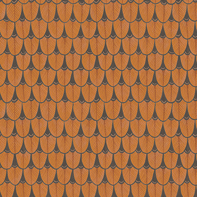 Narina Burnt Orange by Cole & Son Wallcovering