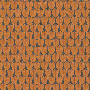 Narina Burnt Orange by Cole & Son Wallcovering