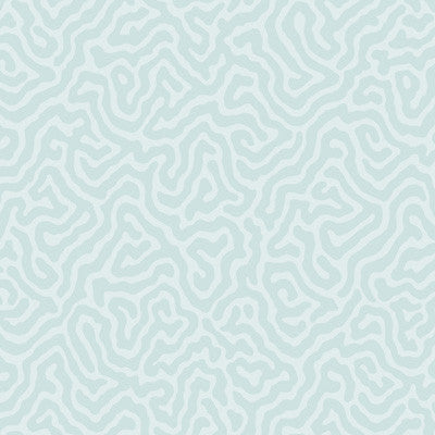 Coral Print Room Blue by Cole & Son Wallcovering