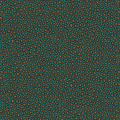 Senzo Spot Petrol by Cole & Son Wallcovering