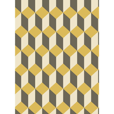 Delano Yellow And Black by Cole & Son Wallcovering