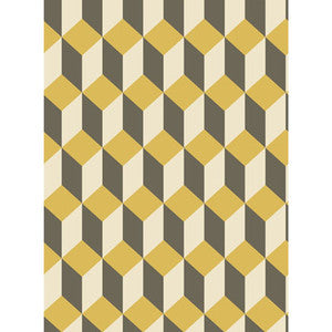 Delano Yellow And Black by Cole & Son Wallcovering