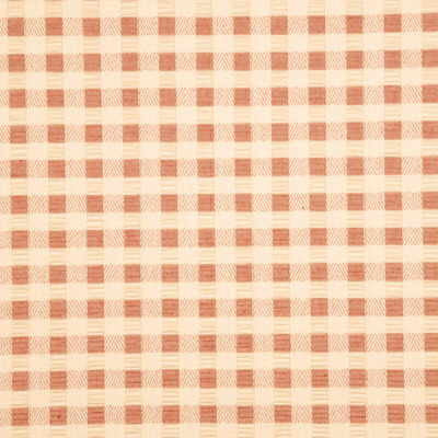 Wave Pleat Red by Parkertex Fabric
