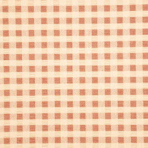 Wave Pleat Red by Parkertex Fabric