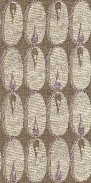 Oval Flame Lilac by Lee Jofa Modern Fabric