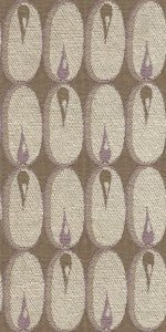 Oval Flame Lilac by Lee Jofa Modern Fabric