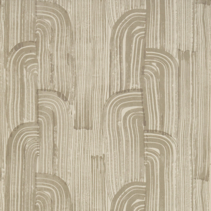Crescent Paper Taupe/Putty by Lee Jofa Modern Wallcovering