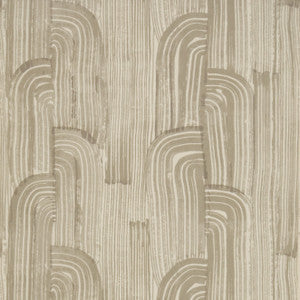 Crescent Paper Taupe/Putty by Lee Jofa Modern Wallcovering