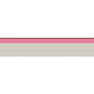 Jaspe Border Charcoal/Pink by Cole & Son Wallcovering