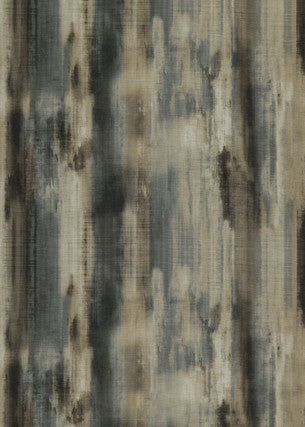Fallingwater Linen/Charcoal by Threads Fabric
