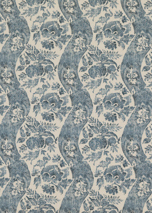 Caldbeck Indigo/Linen by G P & J Baker Fabric