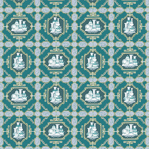 Porcelanas Esmeralda by Gaston Y Daniela Fabric