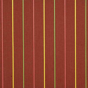 Wolsey Stripe Ruby by G P & J Baker Fabric