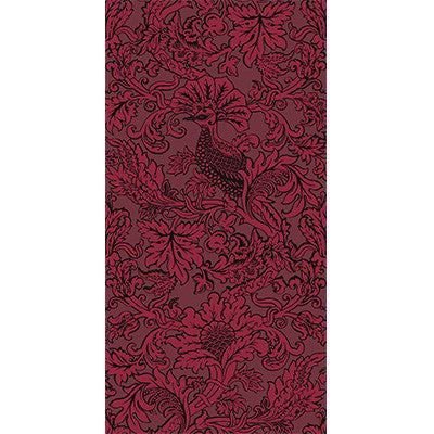 Balabina Velvet Red by Cole & Son Wallcovering