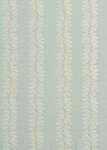 Bradbourne Pale Aqua by G P & J Baker Fabric