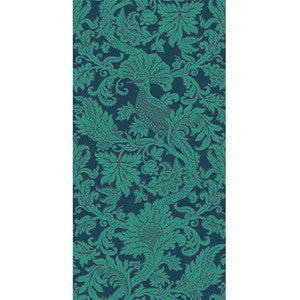 Balabina Midnight & Jade by Cole & Son Wallcovering
