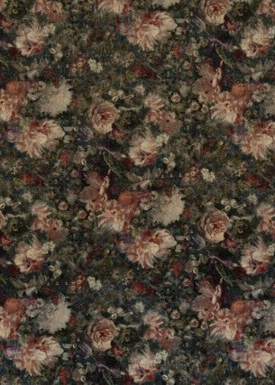 Royal Garden Velvet Quartz by G P & J Baker Fabric