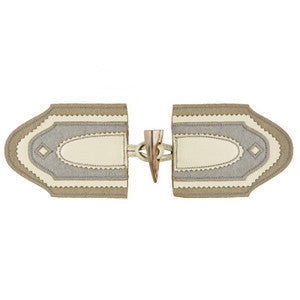 Tyrolean Toggle Frost by Kravet Couture Trim