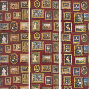 Gallery Red by Kravet Couture Wallcovering