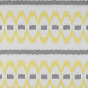 Lampedusa Gris/Amarillo by Gaston Y Daniela Fabric