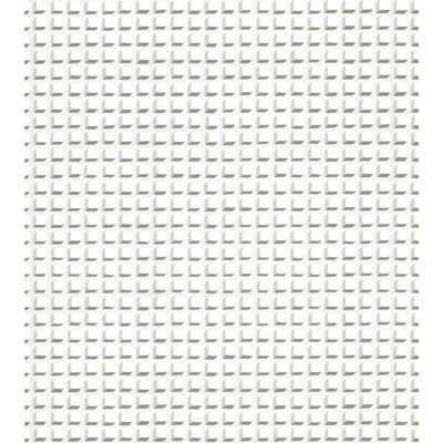 Mosaic White And White by Cole & Son Wallcovering