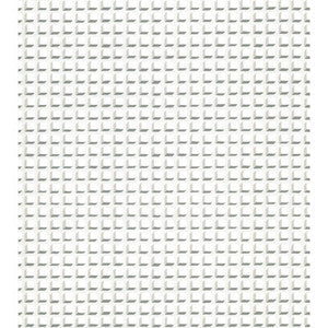 Mosaic White And White by Cole & Son Wallcovering
