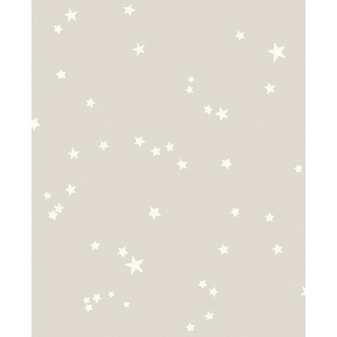 Stars Grey & White by Cole & Son Wallcovering