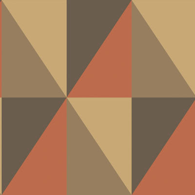 Apex Grand Brick And Black by Cole & Son Wallcovering