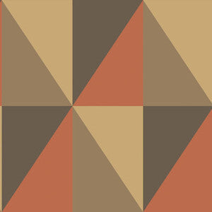 Apex Grand Brick And Black by Cole & Son Wallcovering