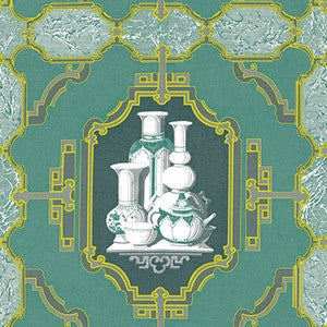 Porcelanas Esmeralda by Gaston Y Daniela Wallcovering