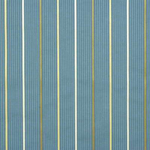 Wolsey Stripe Powder Blue by G P & J Baker Fabric