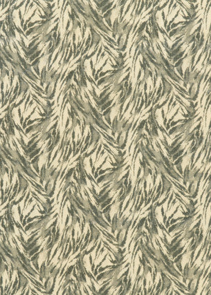 Tiger Tiger White by G P & J Baker Fabric