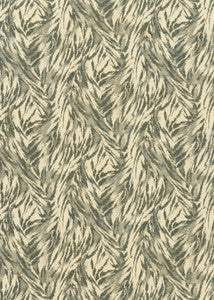 Tiger Tiger White by G P & J Baker Fabric