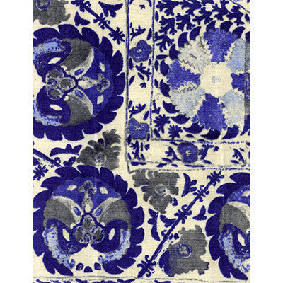 Iznik Cobalt by Kravet Couture Fabric
