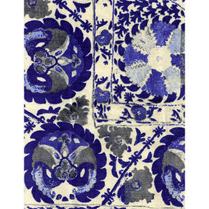 Iznik Cobalt by Kravet Couture Fabric