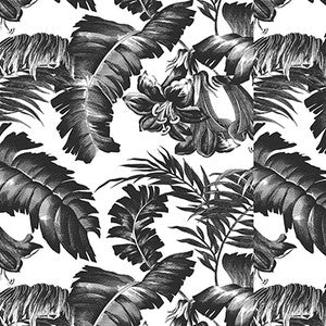 Plantation Black&White by Gaston Y Daniela Wallcovering