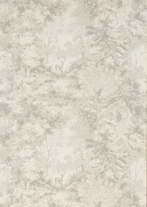 Torridon Silver/Grey by Mulberry Wallcovering