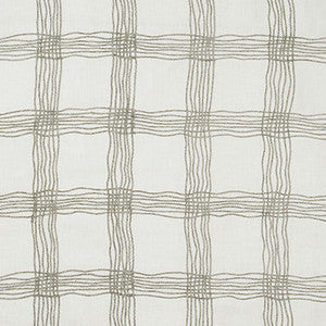 Louxor Chenille Mushroom by Kravet Design Fabric