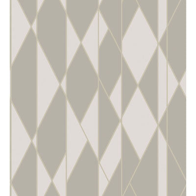 Oblique Grey And White by Cole & Son Wallcovering